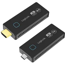 Logilink HDMI-Übertragungs-Set USB-C zu HDMI 4K 60Hz 30m