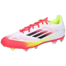 adidas F50 League FG/MG Herren Cloud White/Core Black/Solar Yellow 45 1/3