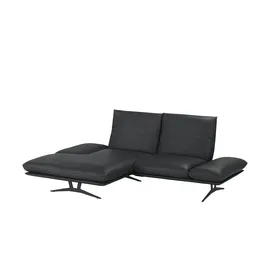 KOINOR Ecksofa Francis ¦ schwarz ¦ Maße (cm): B: 238 H: 93 T: 190.0