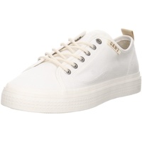 GANT FOOTWEAR Damen CARROLY Sneaker, White, 41 EU