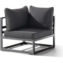 Sieger Sydney Gartenstuhl 76 x 76 x 66 cm grau