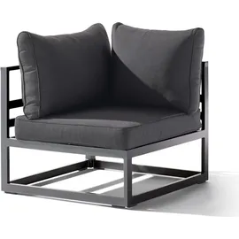 Sieger Sydney Gartenstuhl 76 x 76 x 66 cm grau