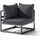 Sieger Sydney Gartenstuhl 76 x 76 x 66 cm grau