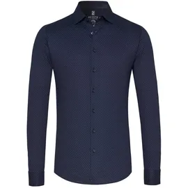 Desoto Langarmhemd blau L,