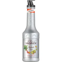 Monin Rhabarber FruchtPüree Mix - Monin 1,0l)
