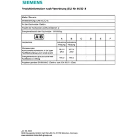 Siemens EX675LXC1E