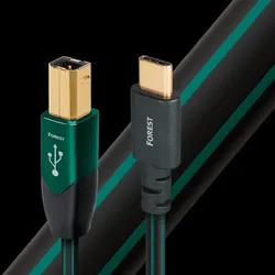 Audioquest Forest USB B - USB C 0.75m