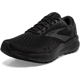 Brooks Ghost 16 weit Damen Black/Black/Ebony 40