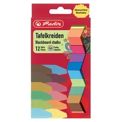 herlitz Kreide Mehrfarbig