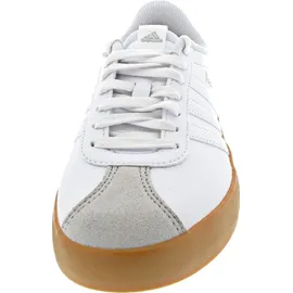 adidas VL Court 3.0 Cloud White / Cloud White / Silver Metallic 39 1/3