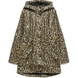 Vero Moda Malou Regenjacke Damen Braun XS