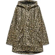 Vero Moda Malou Regenjacke Damen Braun XS