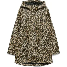 Vero Moda Malou Regenjacke Damen Braun XS