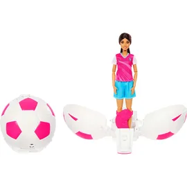 Barbie Anziehpuppe Team Barbie Roll & Reveal