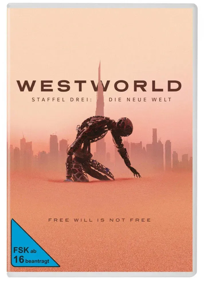 DVD Westworld - Staffel 3 | Sci-Fi TV-Serie | FSK ab 16 | 2019 USA | Top Besetzung: Evan Rachel Wood, Thandie Newton, Aaron Paul