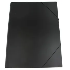 Mica Schulheft Eckspanner A3 - schwarz schwarz