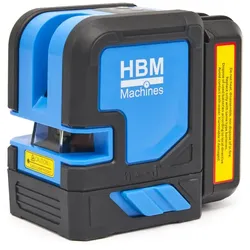 HBM Kreuzlaser grünes Licht