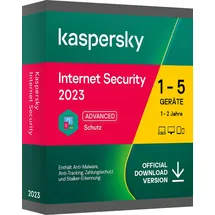 Kaspersky Lab Kaspersky Internet Security 2021 UPG ESD 5 Geräte 2 Jahre DE Win Mac Android iOS