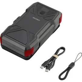 VOLTCRAFT VC-SPB-20.000 VC-14456835 Solar-Powerbank Ladestrom Solarzelle 3 A 20000 mAh