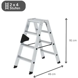 Proregal Stufen-Stehleiter 8 Stufen