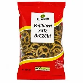 Alnatura Bio demeter, Vollkorn Brezeln 125G