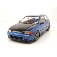 Solido 1:18 Honda Civic (EG6) SOLIDO Works Cobalt Blue