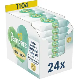 Pampers Harmonie New Baby feuchte Feuchttücher für Kinder 24x46 St.