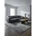 KADIMA DESIGN Teppich Kurzflor TANNHEIM in Grau, orientalisch, Florhöhe 12 mm, 300 x 400 cm