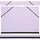 Clairefontaine 10x Zeichenmappe mit Gummizug 37x52 cm - Flieder 144703C
