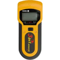 VOREL Ortungsgerät für Metall, elektrische Leitungen und Holzbalken 3-in-1