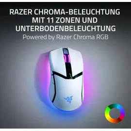 Razer Cobra Pro Weiß