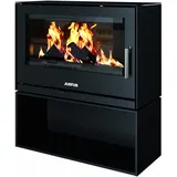 Justus Dias XL Kaminofen Stahl Schwarz