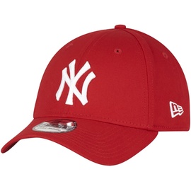 New Era New York Yankees MLB Classic Red White 39Thirty Stretch Cap - S-M (6 3/8-7 1/4)