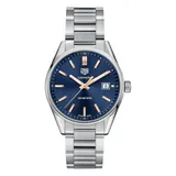 Tag Heuer Luxusuhr TAG Heuer Carrera WAR1112.BA0601 silberfarben