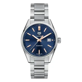 Tag Heuer Luxusuhr TAG Heuer Carrera WAR1112.BA0601 silberfarben