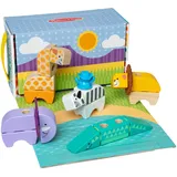 Spin Master Blockables Safari Bauset 34-tlg.