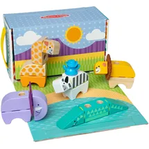 Spin Master Blockables Safari Bauset 34-tlg.