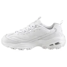 SKECHERS D'Lites - Fresh Start white/silver 41