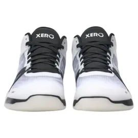Xero Shoes Barfussschuhe Indoor X1 Mid (Minimal-Basketball) weiss/schwarz Herren