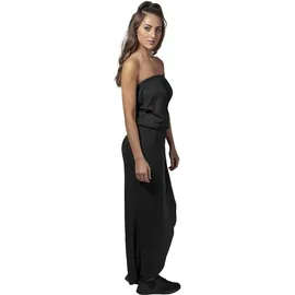 URBAN CLASSICS Vicoe Bandeau Kleid Black S