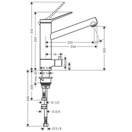 Hansgrohe Zesis M33 - 74808000
