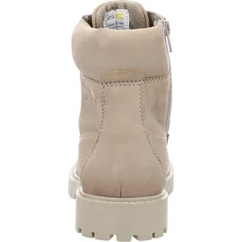 Dockers Camel Active Schnürstiefelette in beige | Gr.: 36