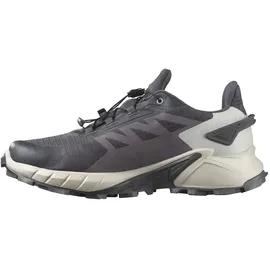Salomon Supercross 4 Goretex Trailrunning-schuhe - Nine Iron / Lunar Rock / Cosmic Sky - EU 38