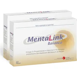 MentaLink Balance Omega 3 - DHA EPA 2 x 60  St