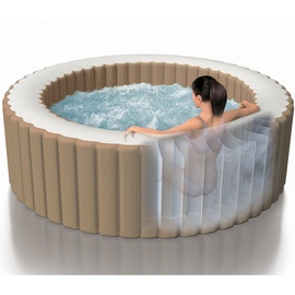 Intex PureSpa XXL Bubble 216 x 71 cm beige 28428