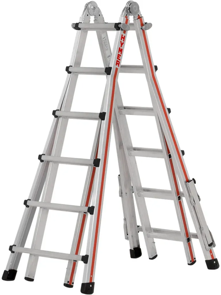 Teleskopleiter 