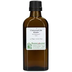 Bahnhof-Apotheke Cistrosenöl Kinder 100ml