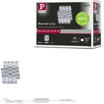 Paulmann 71238 LED-Streifen-Basisset 230V 1.5m Neutralweiß 1 Set