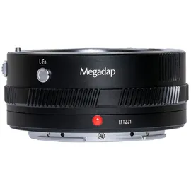 techart megadap Megadap Eftz21 Objektivadapter, Schwarz