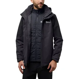 Jack Wolfskin Romberg 3in1 Jacket Herren phantom 3XL